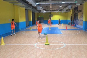 6-12岁篮球训练游戏